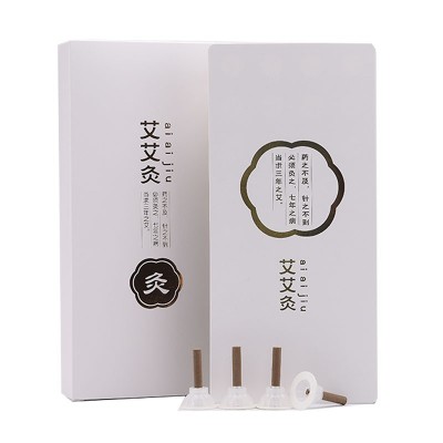 源头厂家艾艾灸艾灸贴64粒装批发艾条艾绒艾柱一件代发图5
