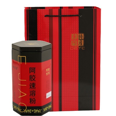 山东阿胶速溶粉东阿贵胶堂ejiao速溶阿胶粉250g天齐阿胶股份公司图2