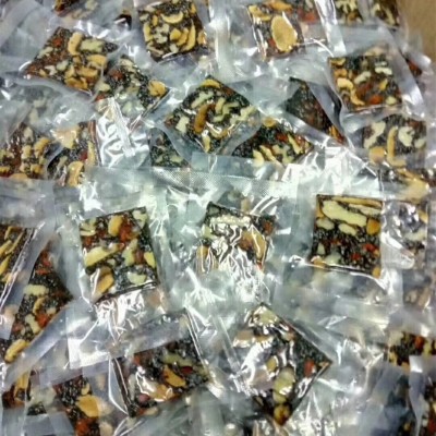 东阿手工私房阿胶糕 即食阿胶固元糕 500克袋装礼盒装图2