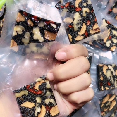 东阿手工私房阿胶糕 即食阿胶固元糕 500克袋装礼盒装