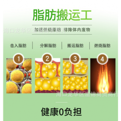 荷叶决明子燃 脂 减 肥胶囊瘦 身控制食欲顽固型压片糖果控制饮食图4