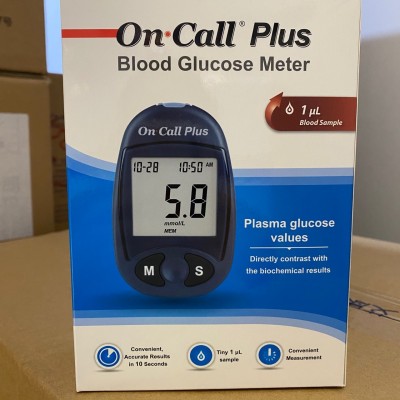 On Call Plus艾科精益血糖测试仪艾康葡萄糖机器家用图2