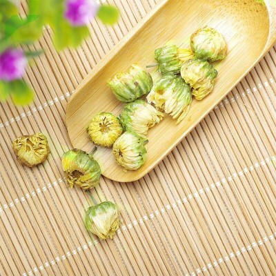 桐乡胎菊王 黄金菊干花 无硫苏杭州白菊花草茶野菊花散装现货批发图3
