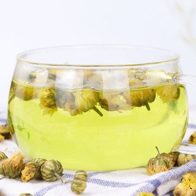 桐乡胎菊王 黄金菊干花 无硫苏杭州白菊花草茶野菊花散装现货批发图4