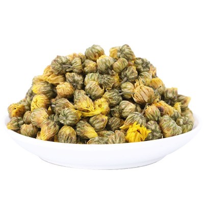 桐乡胎菊王 黄金菊干花 无硫苏杭州白菊花草茶野菊花散装现货批发图5