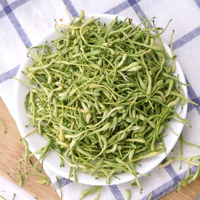 河南封丘散装干金银花当季新货 现货批发金银花花草茶湖南山银花图3