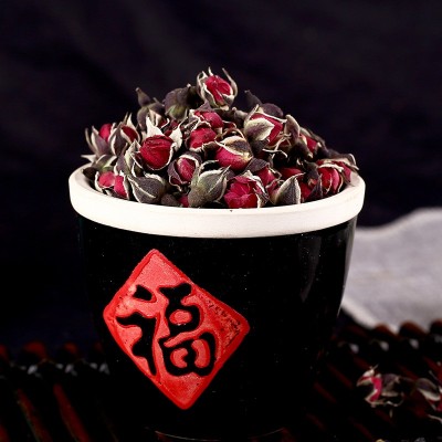 供应云南金边玫瑰花茶平阴玫瑰花冠女人茶重瓣玫瑰花苞现货批发