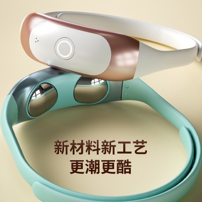 【新品】颈椎按摩仪小程序控制款智能脖子理疗护颈仪颈部按摩器