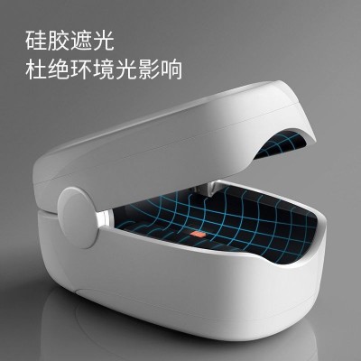 鱼跃YX102血氧仪指夹式医用血氧饱和度检测家用手指脉搏检测仪图2