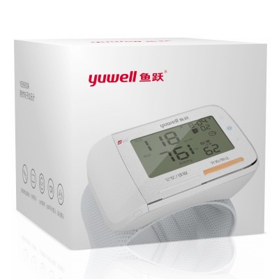 鱼跃腕式电子血压计YE8900A家用智能语音全自动手腕血压测量仪器图2