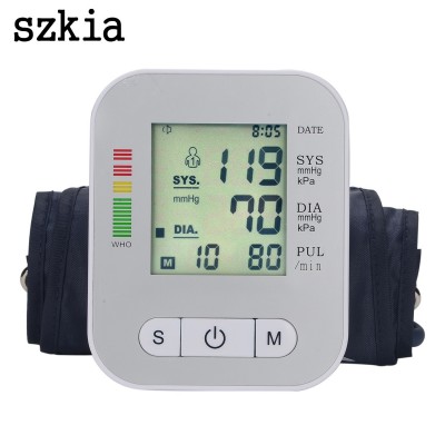 szkia 外贸热销款手臂式全自动电子血压计血压仪器精准血压测量仪图3
