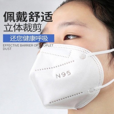 吉合N95医用防护口罩双熔喷布四层防护医用级医用口罩独立包装图5