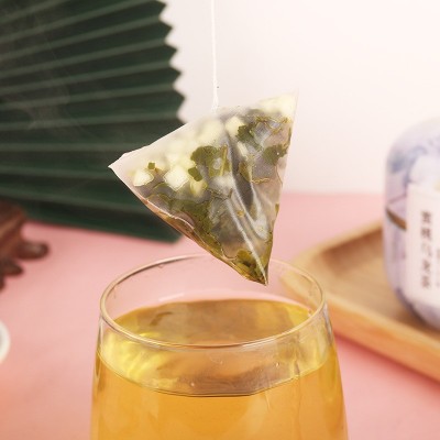 蜜桃乌龙茶 罐装花茶铁盒三角包蜜桃绿茶白桃乌龙茶 OEM贴牌加工图3
