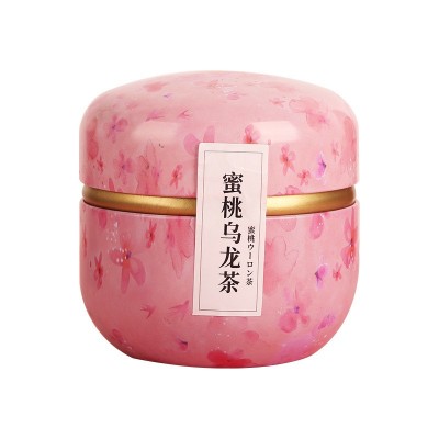 蜜桃乌龙茶 罐装花茶铁盒三角包蜜桃绿茶白桃乌龙茶 OEM贴牌加工图5