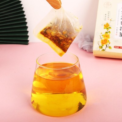 胖大海菊花茶 组合花茶组合茶oem加工贴牌 一件代发量大从优图4