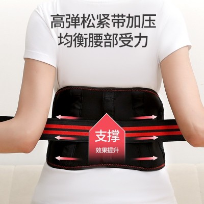 电热热敷按摩腰带 大姨妈暖宫暖腹带 远红外发热电加热护腰带图4