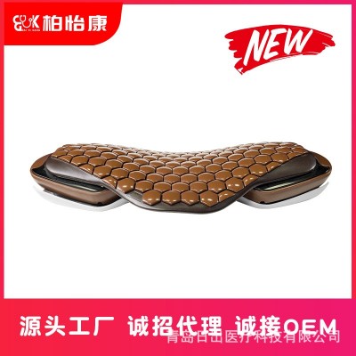 【新产品 现货拿样】振动热敷气囊牵引定时遥控腰椎按摩器图2