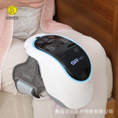 远红外电热按摩护膝发热理疗老寒腿护膝保暖膝盖关节理疗可定制