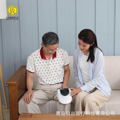 远红外电热按摩护膝发热理疗老寒腿护膝保暖膝盖关节理疗可定制图4
