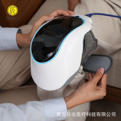 电加热护膝发热保暖关节老寒腿男女老年人膝盖热敷充电按摩仪图2
