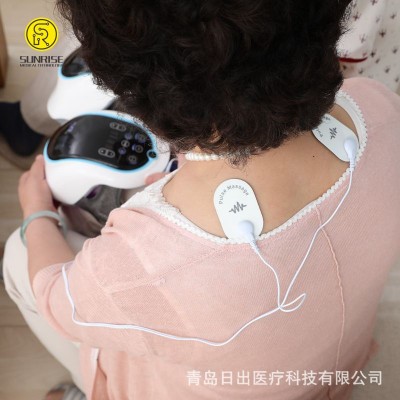 电加热护膝发热保暖关节老寒腿男女老年人膝盖热敷充电按摩仪图4