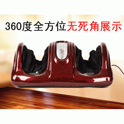 足疗机脚底跨境电商英文足部全自动家用足底刮痧腿部健尔马足疗图4