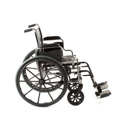 多功能折叠轻便轮椅加重加厚加宽加大型病人老年家用轮椅车手推车图5