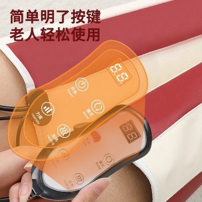 恩隆腿部加热电热护膝保暖老寒腿膝盖关节疼痛暖腿宝热敷按摩器图5
