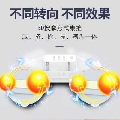 亚马逊跨境颈椎按摩枕车载家用颈肩部腰部按摩器多功能肩颈按摩仪图4