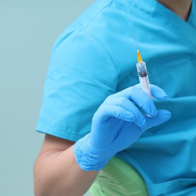 一次性丁腈手套橡胶检查防护无粉丁腈手套蓝色厂家批发可加工定制