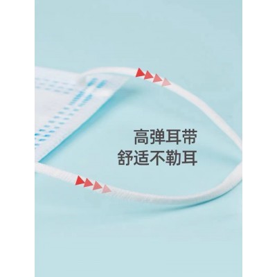 江苏治宇医用外科口罩三层防护正规正品医疗透气防尘图4