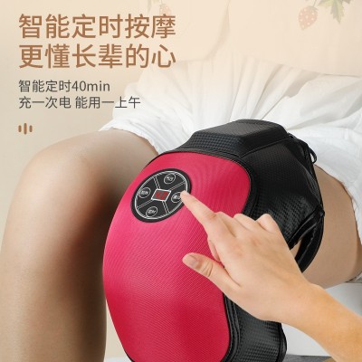 跨境艾炙热敷按摩保暖理疗智能电发热USB充电老寒腿保暖加热护膝图2