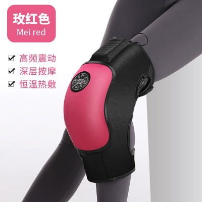 跨境艾炙热敷按摩保暖理疗智能电发热USB充电老寒腿保暖加热护膝图5