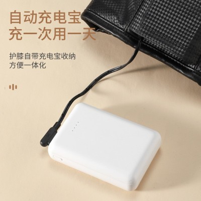 跨境艾炙热敷按摩保暖理疗智能电发热USB充电老寒腿保暖加热护膝图3