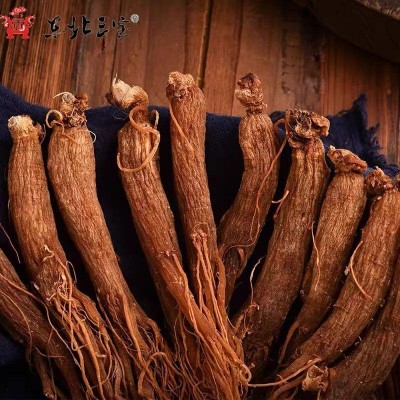 【东北三宝】长白山全须红参整支干人参礼盒装煲汤全须无糖红参图3