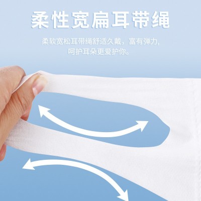 口罩3d立体一次性三层夏季薄款透气防尘成人立体口罩女潮男显脸小图4