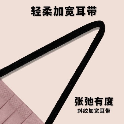 批发 莫兰迪色系医用外科口罩灭菌级 一次性四层防护加厚独立包装图5
