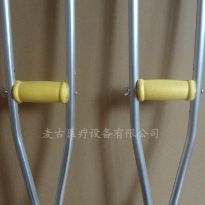 加厚铝合金医用腋下拐杖可调节 残疾人伸缩升降铝合金拐杖图4