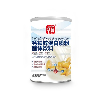 钙铁锌蛋白质粉中老年青少年维生素营养补品原厂批发直销OEC图4