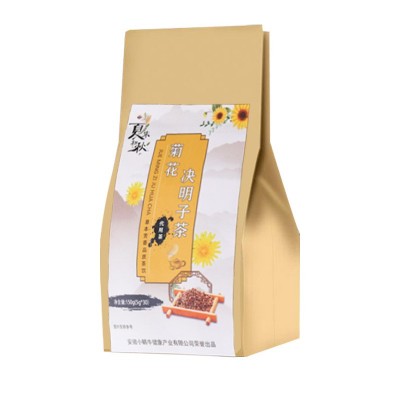 菊花决明子益甘茶袋泡混合熬夜恢复养生花草茶茶叶150克/包图5