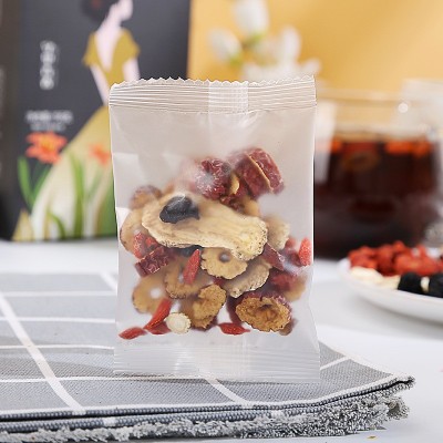守望青春水果代用菊花决明子茶组合养身花茶人参五宝枸杞盒装图3