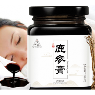 食先森女性鹿参膏阿胶八珍膏人参膏滋代加工膏方传统气血姨妈膏