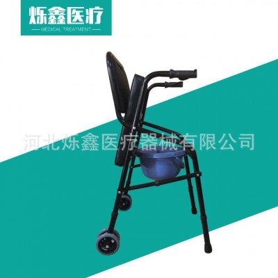 可定制老人坐便椅 可折叠坐便凳 老人孕妇可折叠移动适用坐便椅图4