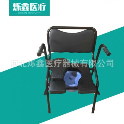 可定制老人坐便椅 可折叠坐便凳 老人孕妇可折叠移动适用坐便椅图3