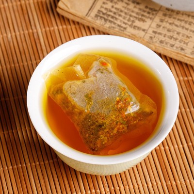 菊花决明子茶金银花牛蒡茶枸杞茶袋泡茶熬夜菊花茶厂家直供组合茶图3