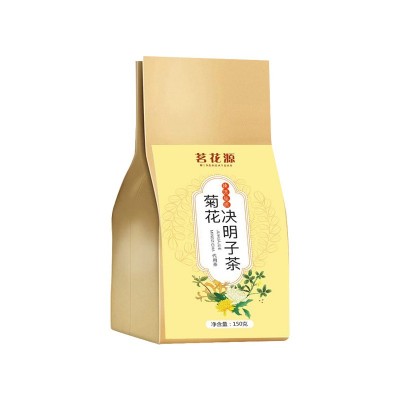 菊花决明子茶金银花牛蒡茶枸杞茶袋泡茶熬夜菊花茶厂家直供组合茶图5