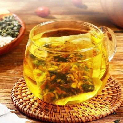玉米须桑叶茶 高压高脂三绛茶 袋泡茶批发橘皮栀子组合茶玉米须茶图4