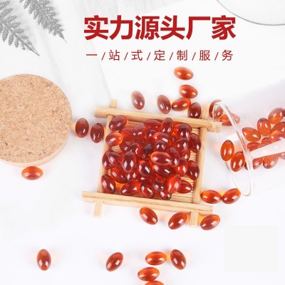 加工定制 蓝帽维生素E软胶囊 特膳食品生产 山东生产厂家OEM批发图4