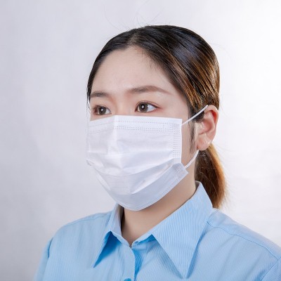95+熔喷日用呼吸防护蓝色一次性口罩东莞厂家长诚防护口罩批发图3