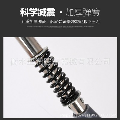 拐杖腋下拐不锈钢双拐防滑残疾人骨折轻便可调高度老人老年人拐扙图4